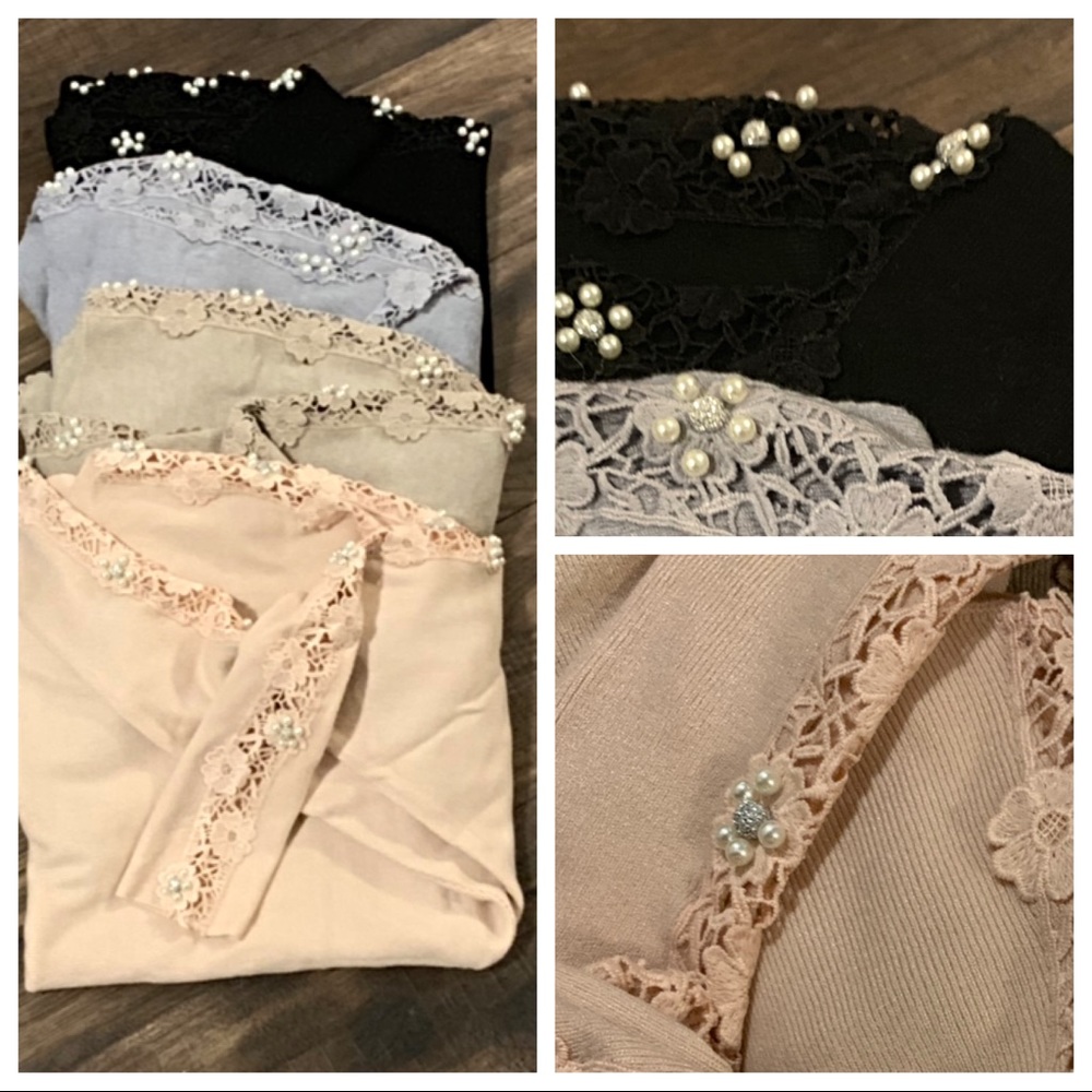 ✨LAST ONES✨PARIS side detail beautiful sweater - Picture 8 of 8